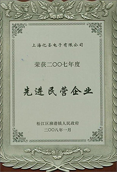 先进民营企业